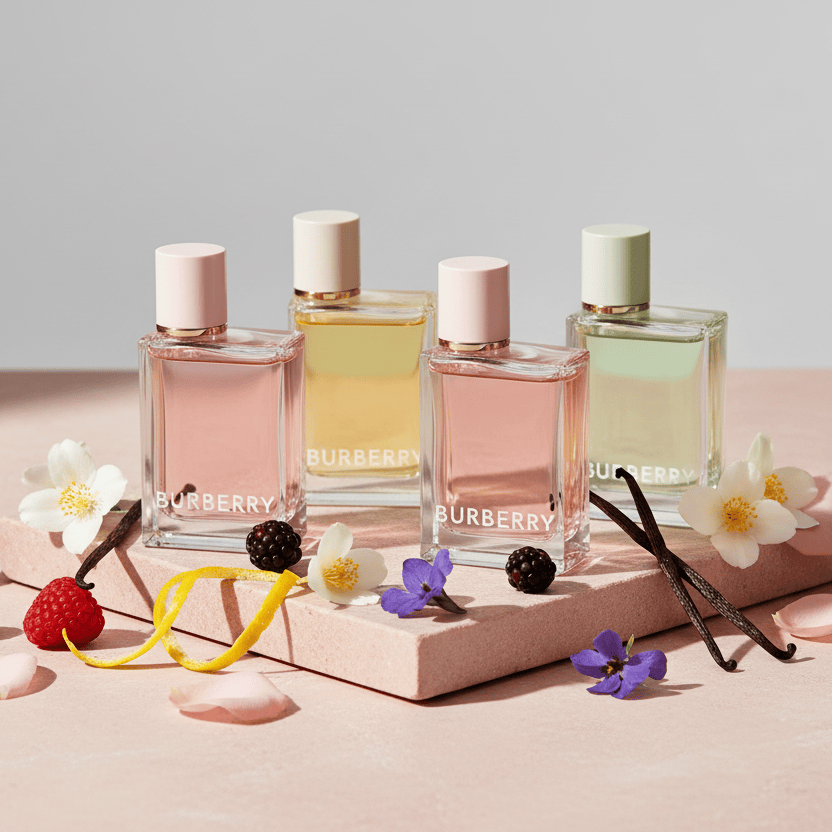 Burberry Her Gift Set Mianiature 4x0.16 oz