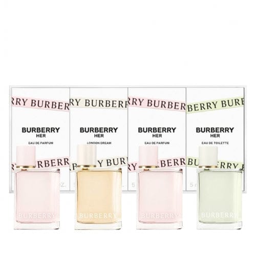 Burberry Her Gift Set Mianiature 4x0.16 oz