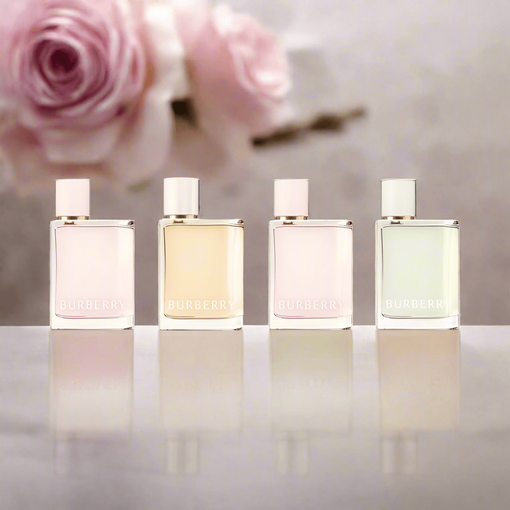 Burberry Her Gift Set Mianiature 4x0.16 oz