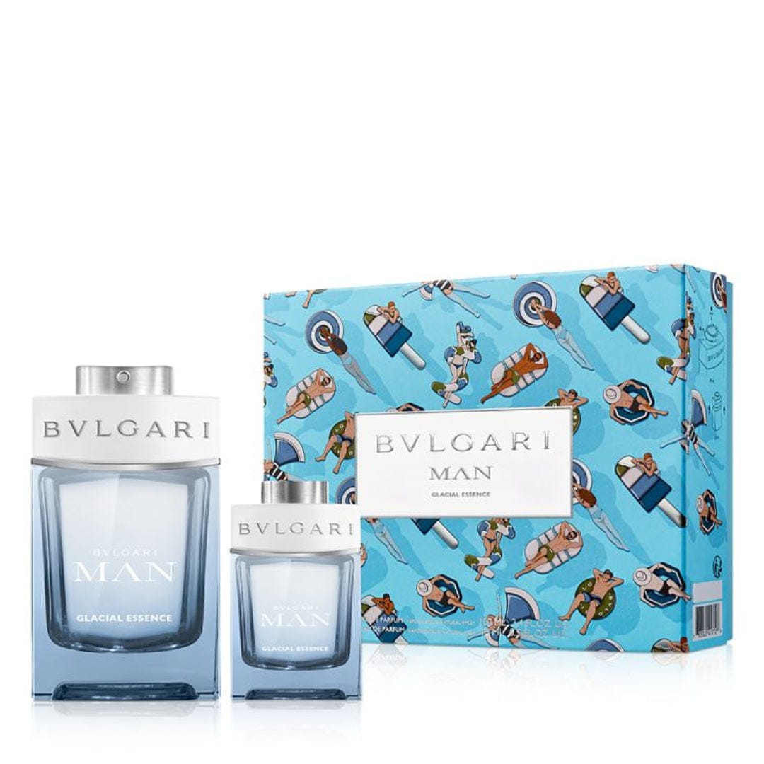 Bvlgari  Bvlgari Man Glacial Essence Cologne For Men Eau De Toilette 2.0 oz / 3.4 oz / Gift Set 3.4 oz Edp