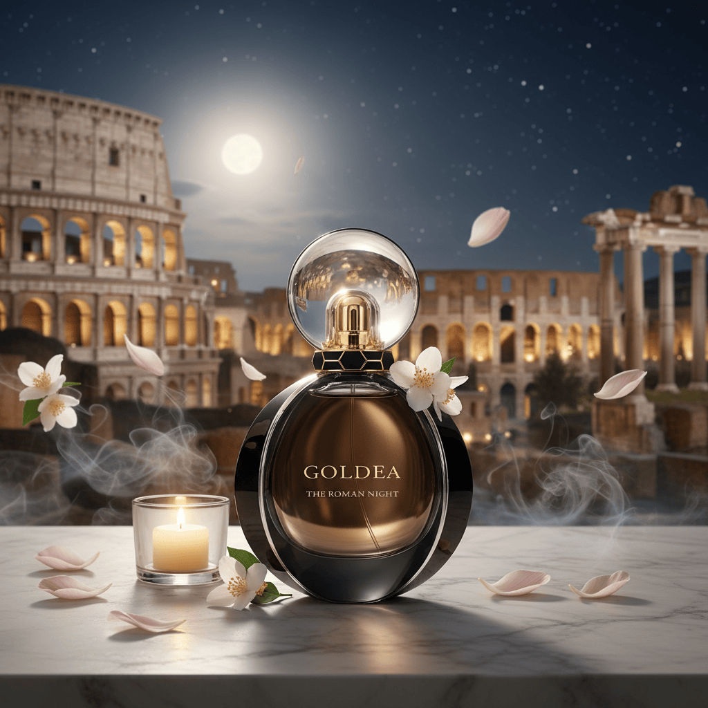 Bvlgari Goldea The Roman Night - For Women Eau de Parfum