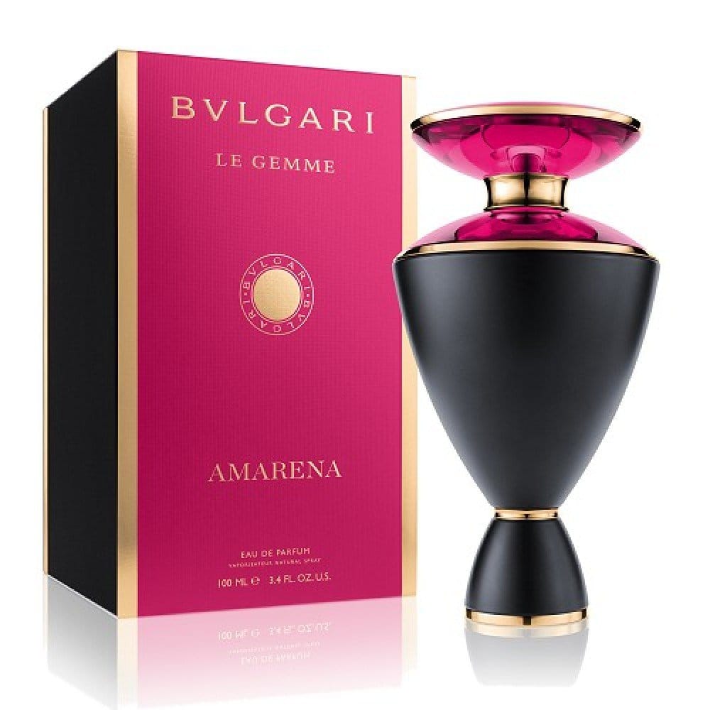 Bvlgari Le Gemme Amarena Women's Perfume/Cologne For Women Eau de Parfum 3.4 oz Edp