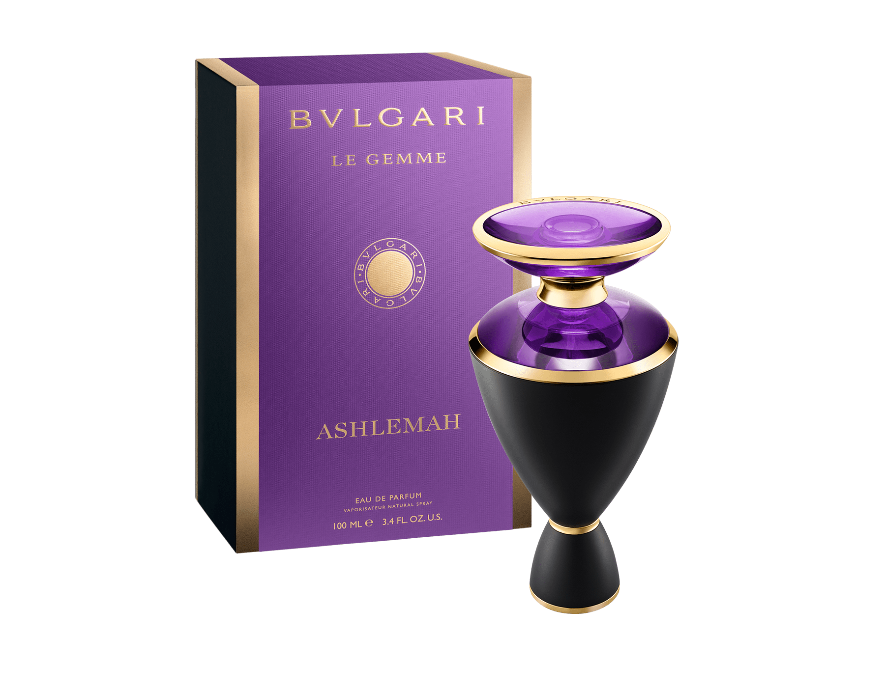 Bvlgari Le Gemme Ashlemah Women's Perfume/Cologne For Women Eau De Parfum 3.4 oz Edp