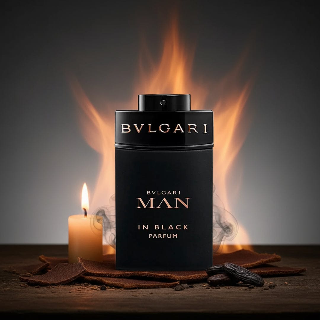 Bvlgari Man In Black Parfum - For Men Eau de Parfum
