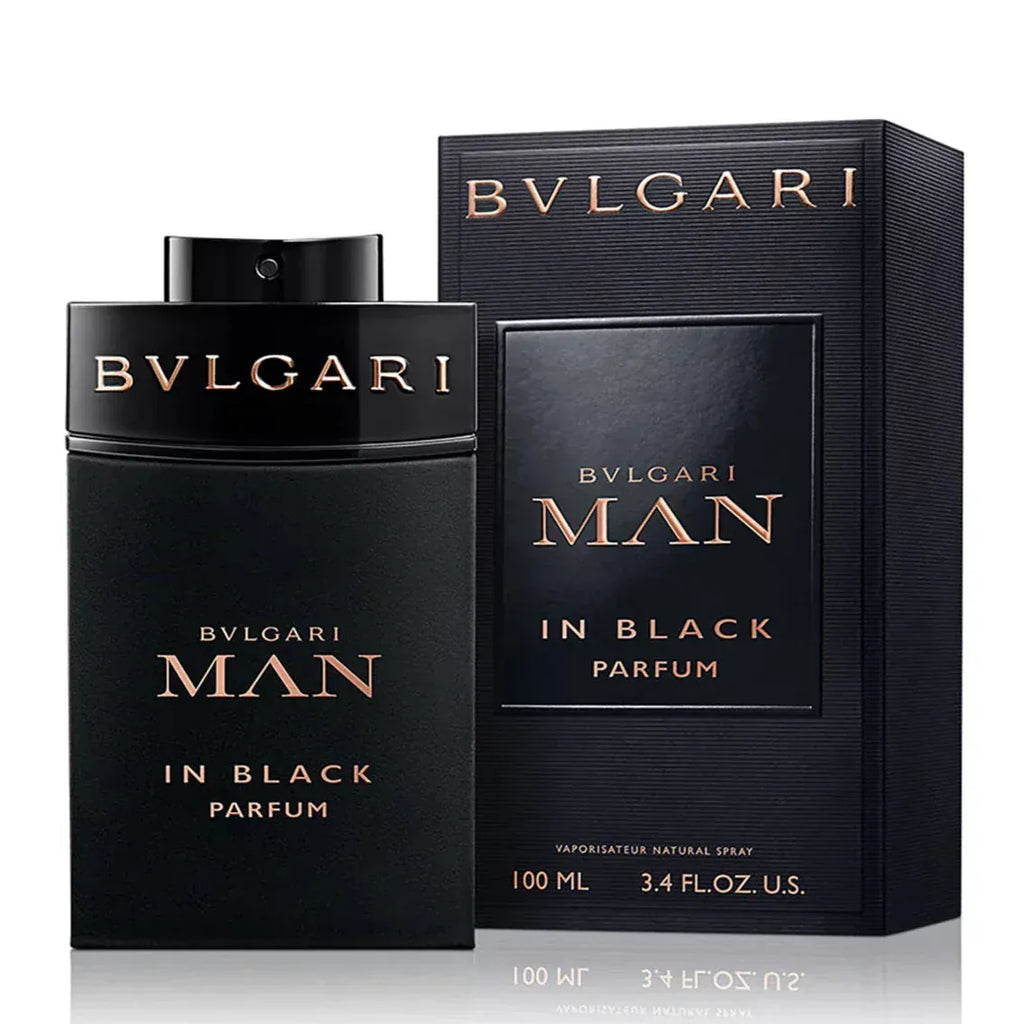 Bvlgari Man In Black Parfum - For Men Eau de Parfum