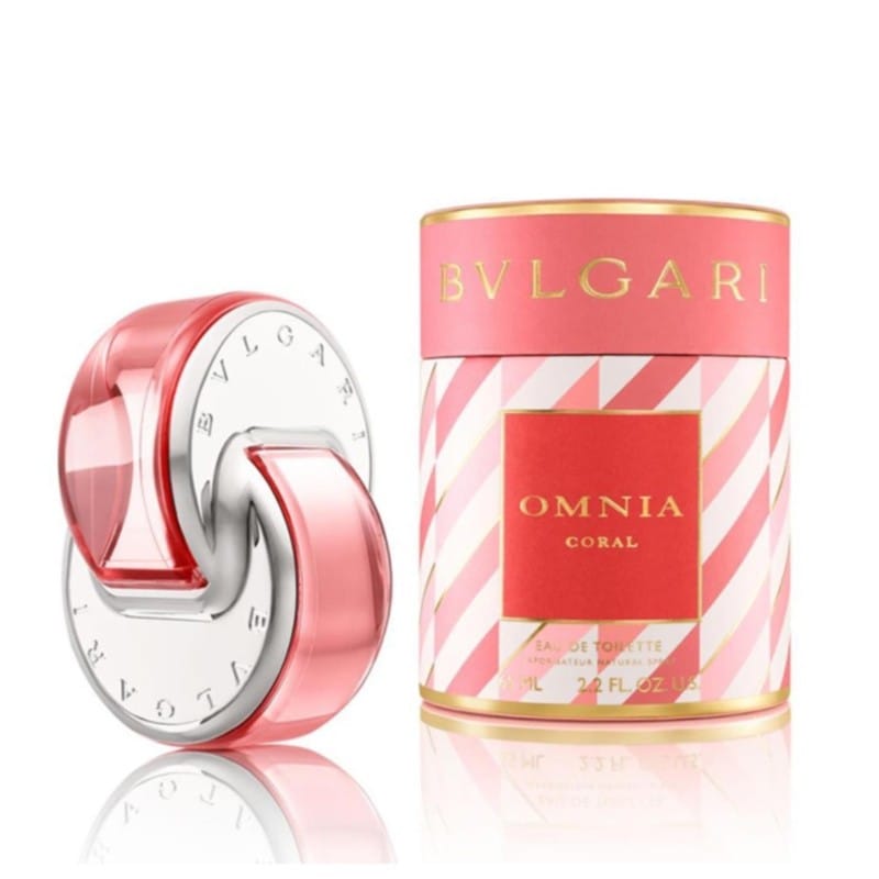 Bvlgari Omnia Coral Candy Shop Women's Perfume/Colgone For Her Eau de Toilette 2.2 oz Edt