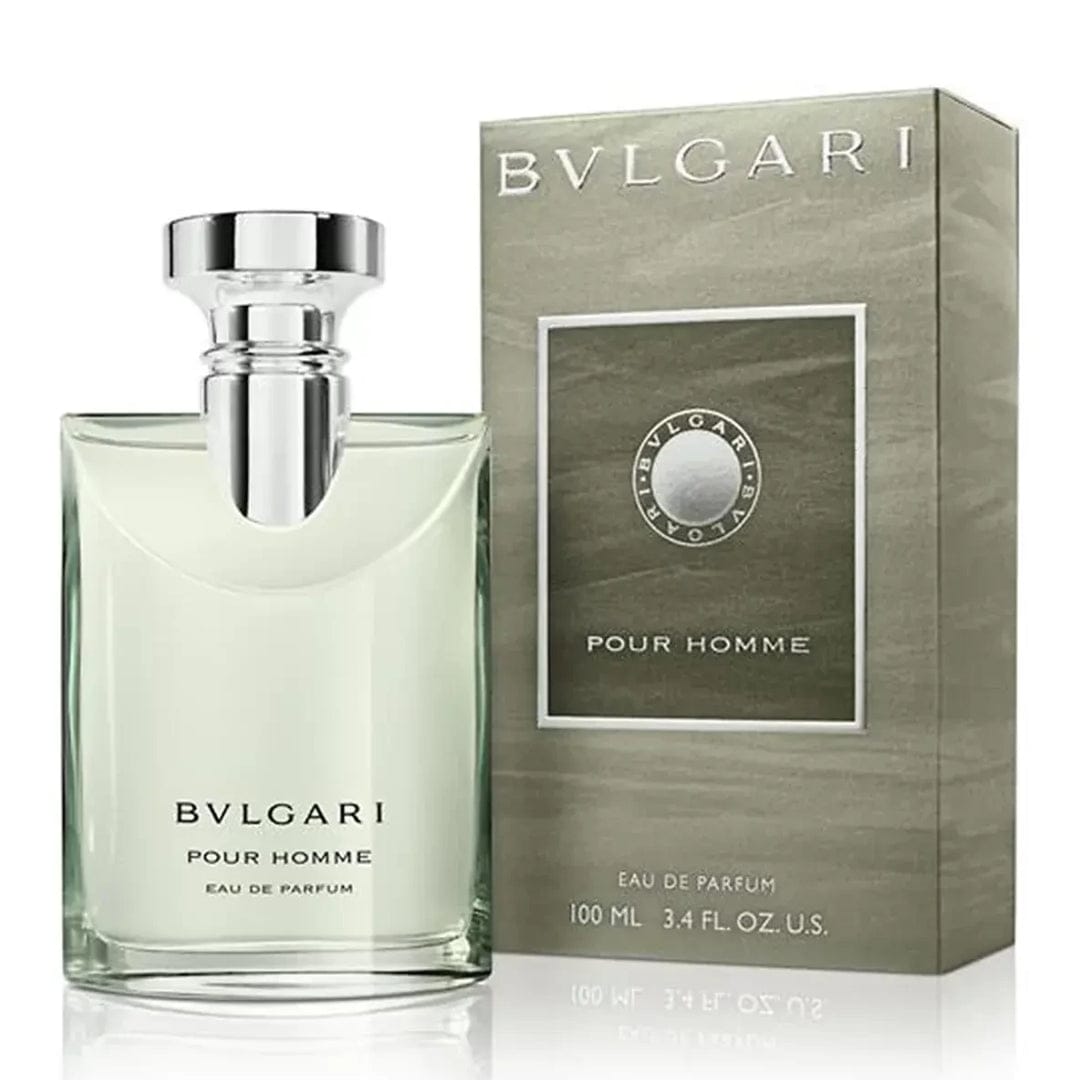 Bvlgari Pour Homme Eau de Parfum Men’s Perfume/Cologne For Men Eau de Parfum 3.4 oz Edp