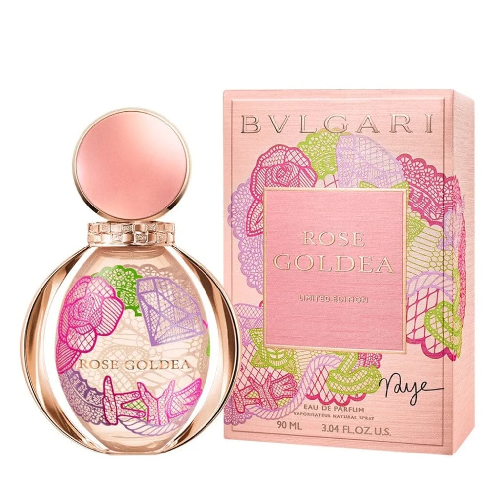 Bvlgari Rose Goldea Jacky Tsai Edition Women’s Perfume/Cologne For Women Eau de Parfum 3.0 oz Edp