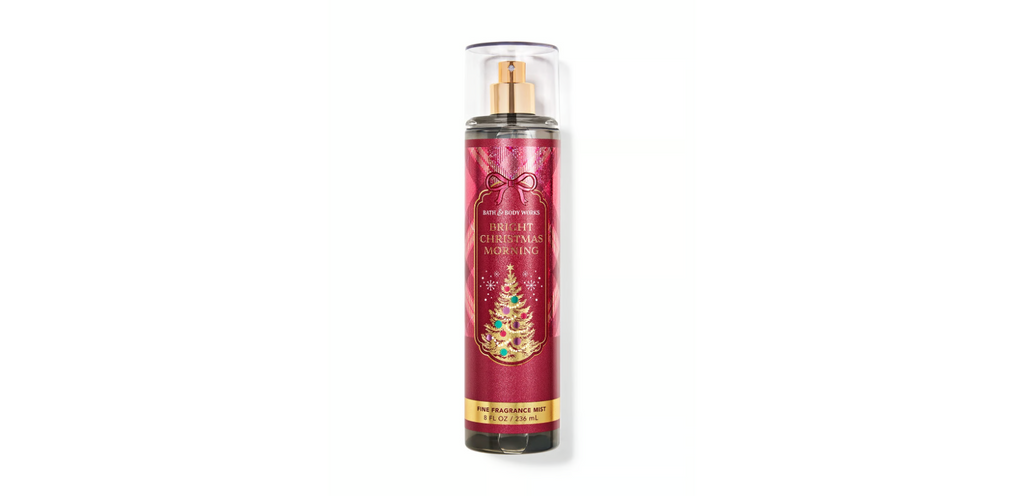 Bath&Body Works Bright Christmas Morning Fine Fragrance Mist 236ml
