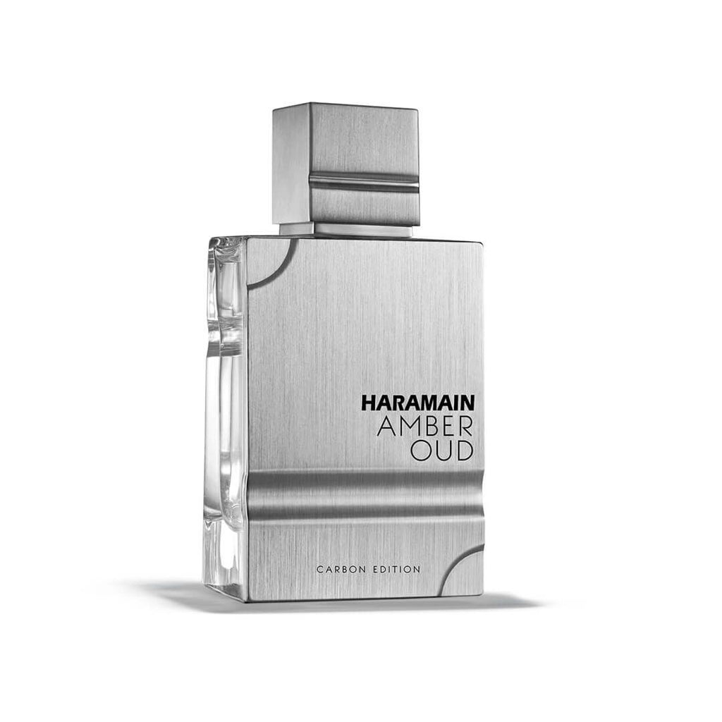 Al Haramain Amber Oud Carbon Edition Eau De Parfum Spray - Long-Lasting Men’s Cologne, Woody Aromatic Arabian Perfume with Premium Arabic Fragrance for Men-2oz/60ml