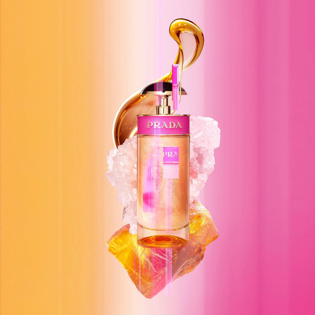 Prada Candy Eau de Parfum with Caramel & White Musk - 80ml/2.7oz