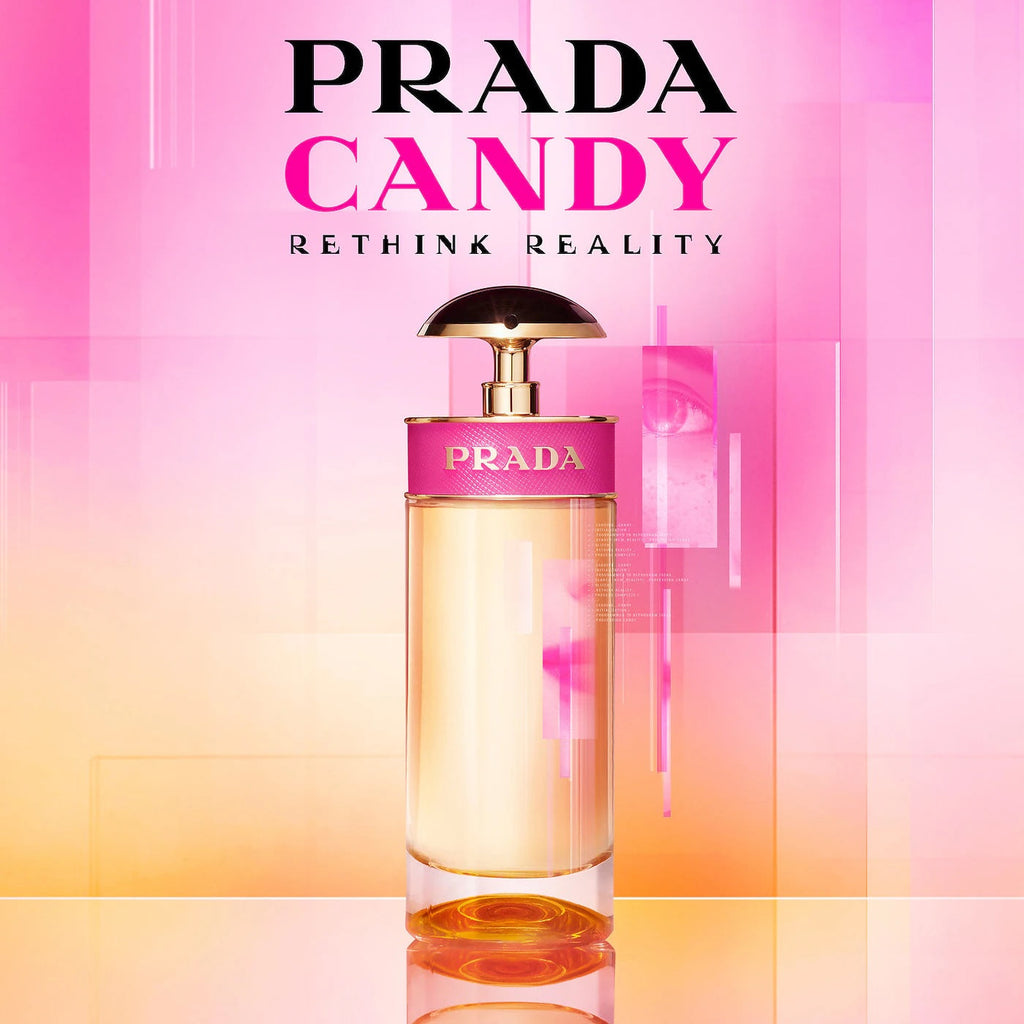 Prada Candy Eau de Parfum with Caramel & White Musk - 80ml/2.7oz