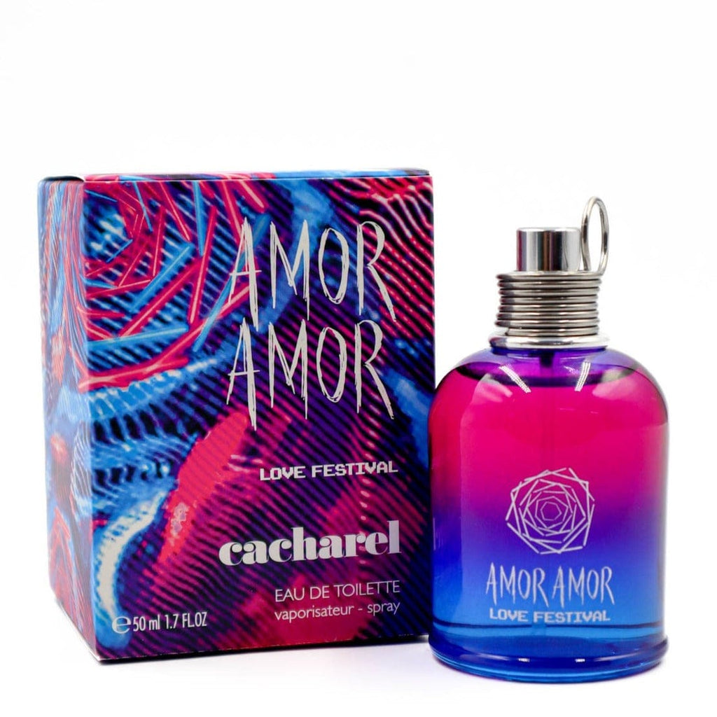 Cacharel Amor Amor Love Festival Women’s Perfume/Cologne For Women Eau de Toilette 1.7 oz Edt