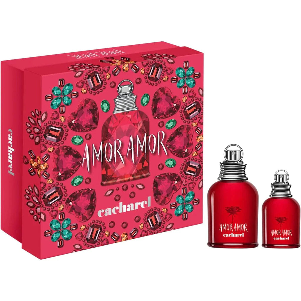 Cacharel Amor Amor Perfume For Women Eau De Toilette Spray 1.7 oz / 3.4 oz / 5.0 oz / Gift Set 3.4 oz Edt