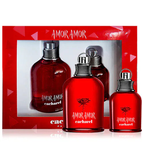 Cacharel Amor Amor Perfume For Women Eau De Toilette Spray 1.7 oz / 3.4 oz / 5.0 oz / Gift Set 3.4 oz Edt