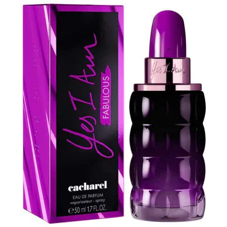 Cacharel Yes I Am Fabulous Perfume For Women/Cologne For Women Eau de Parfum 1.7 Oz Edp