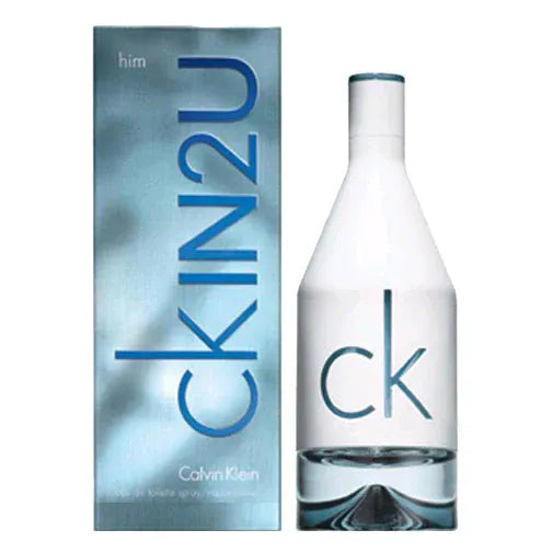 Calvin Klein CK IN2U for Him For Men/Cologne For Men Eau de Toilette 3.4 Oz / 5.0 Oz Edt
