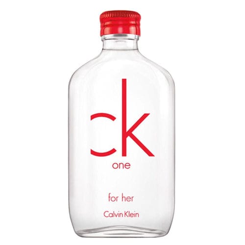 Calvin Klein  CK One Red Edition for Her For Women/Cologne For Women Eau de Toilette 3.4 Oz / Gift Set 3.4 OzEdt