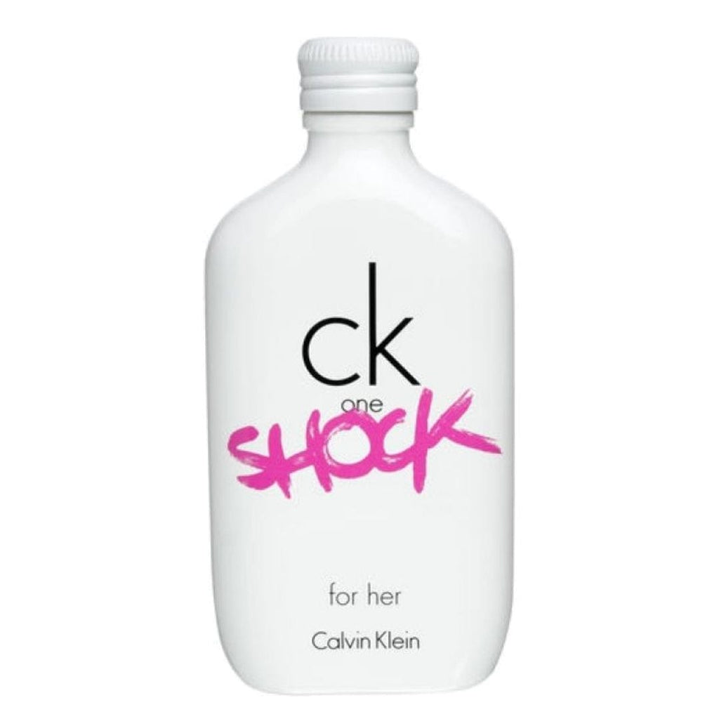 Calvin Klein Ck One Shock Perfume For Women Eau De Toilette Spray 3.4 oz / 6.7 oz / Gift Set 6.7 oz Edt