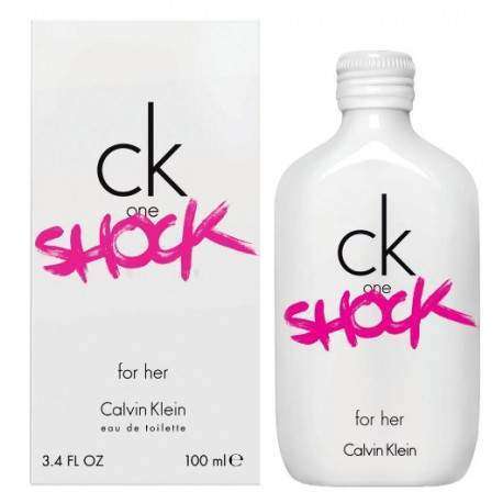 Calvin Klein Ck One Shock Perfume For Women Eau De Toilette Spray 3.4 oz / 6.7 oz / Gift Set 6.7 oz Edt