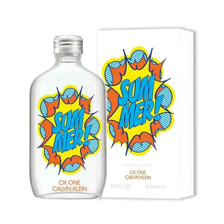 Calvin Klein  CK One Summer 2019 3.4 Oz Edt