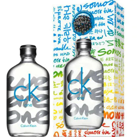 Calvin Klein CK One We Are One Magnets 3.4 oz Edt
