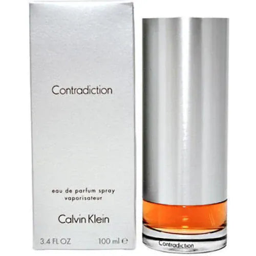 Calvin Klein Contradiction For Women/Cologne For Women Eau de Parfum 3.4 Oz