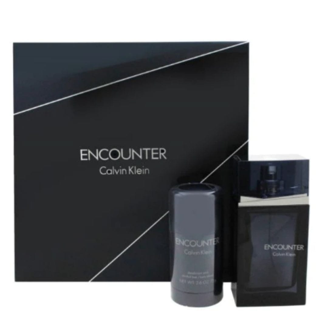 Calvin Klein Encounter Perfume For Men/Cologne For Men Eau de Toilette 1.7 Oz / 3.4 Oz / 6.2 Oz / Gift Set 3.4 oz Edt