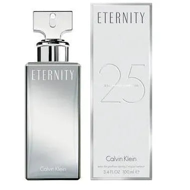 Calvin Klein Eternity 25th Anniversary for Women Intense For Women/Cologne For Women Eau de Parfum 3.4 Oz Edp