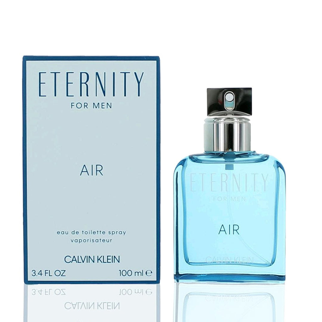 Calvin Klein Eternity Air Cologne For Men Eau De Toilette  Spray 3.4 Oz / 6.7 Oz
