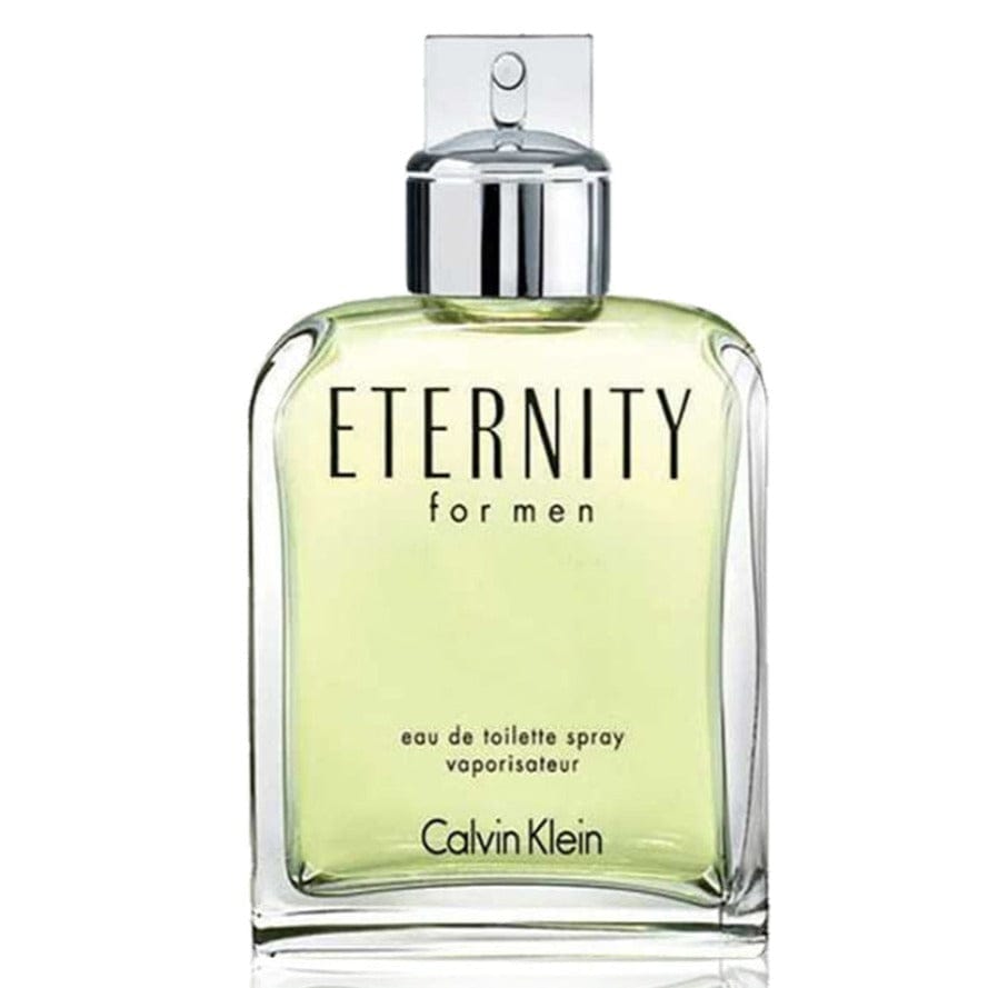 Calvin Klein Eternity Cologne For Men Eau De Toilette Spray 1.0 oz / 1.7 oz / 3.4 oz / 6.7 oz / Gift Set 3.4 oz / 3.3 oz After Shave Edt