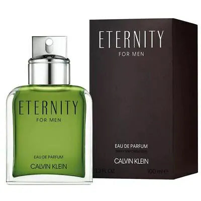 Calvin Klein Eternity for Men Eau de Parfum/Cologne For Men Eau de Parfum 3.3 oz / 6.7 oz Edp