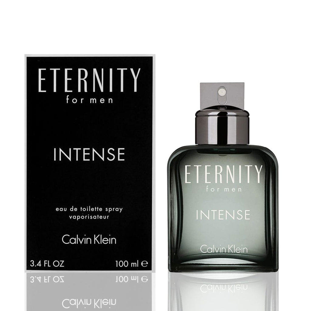 Calvin Klein Eternity Intense Cologne For Men Eau De Toilette Spray 3.4 Oz