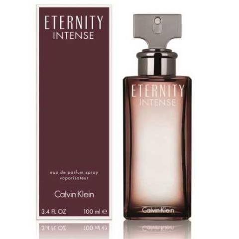 Calvin Klein Eternity Intense Perfume For Women Eau De Parfum Spray 3.4 Oz / Gift set 3.4 Oz Edp