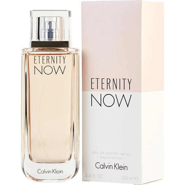 Calvin Klein Eternity Now Perfume For Women Eau de Parfum Spray 3.4 Oz Edp