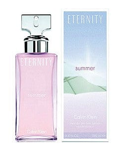 Calvin Klein Eternity Summer 2014 Women Perfume/Cologne For Women Eau de Toilette 3.4 Oz Edt