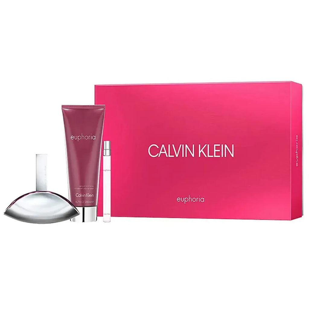 Calvin Klein Euphoria Perfume For Women Eau De Parfum Spray 1.0 oz / 1.6 oz / 3.4 oz / 5.5 oz / Gift Set 1.6 oz / Gift Set 3.4 oz Edp