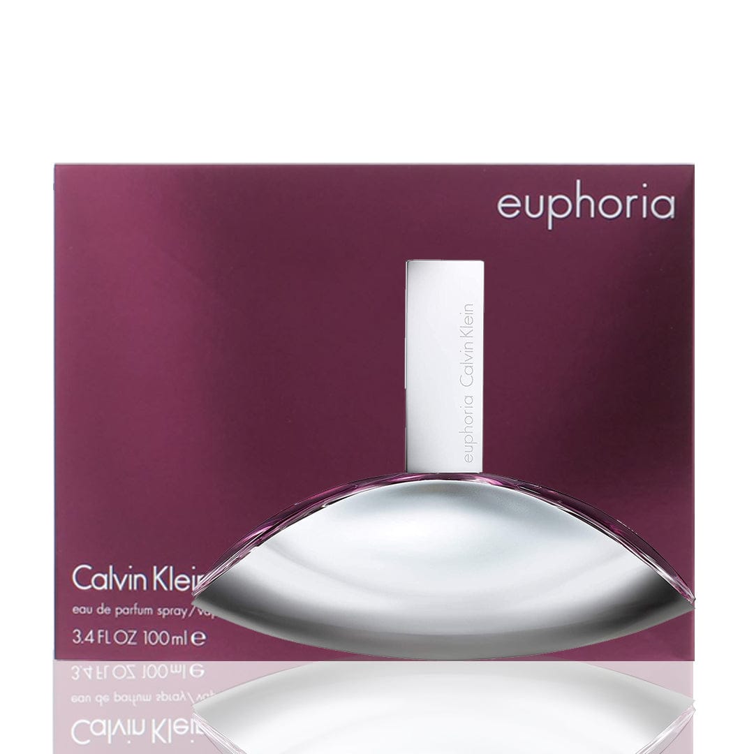 Calvin Klein Euphoria Perfume For Women Eau De Parfum Spray 1.0 oz / 1.6 oz / 3.4 oz / 5.5 oz / Gift Set 1.6 oz / Gift Set 3.4 oz Edp