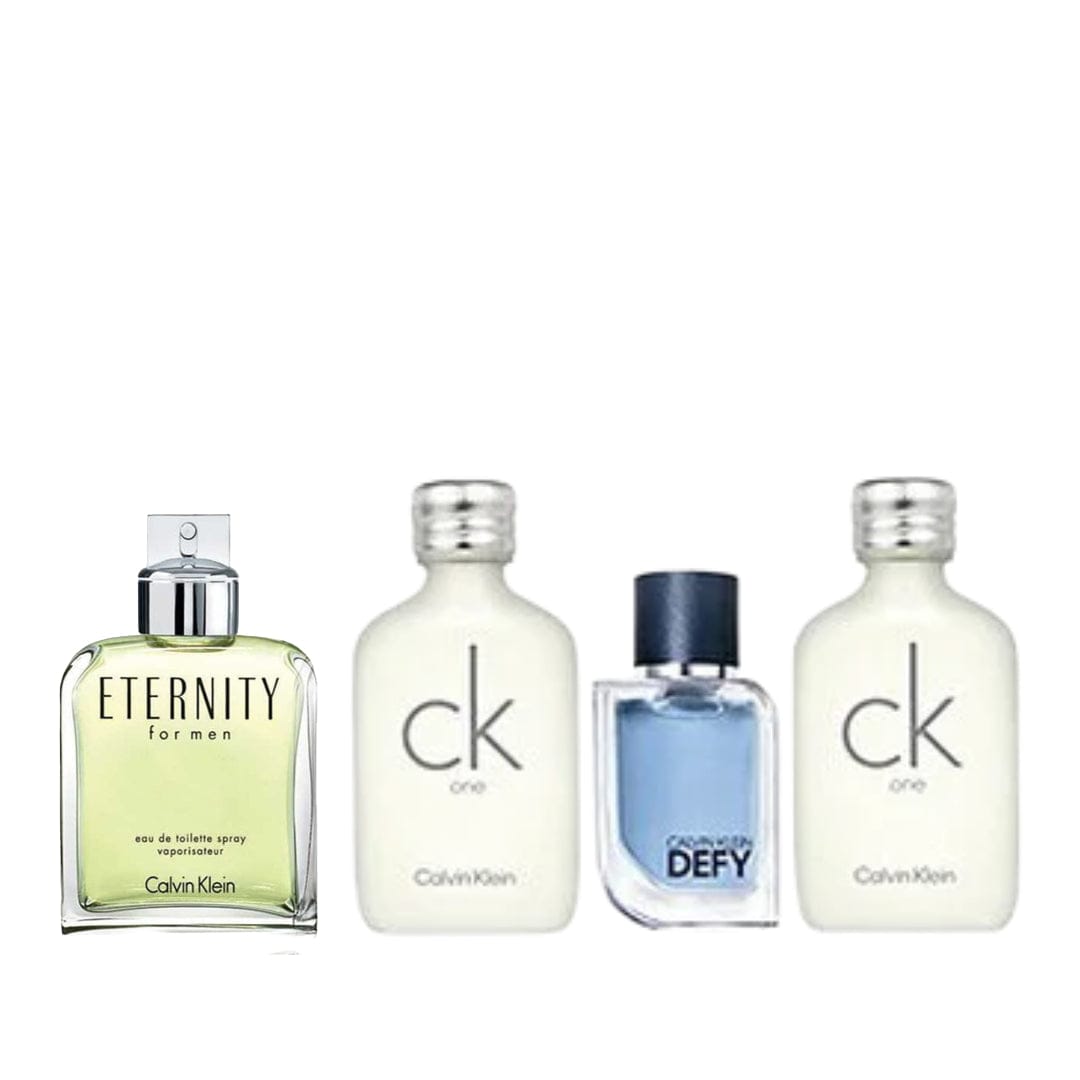 Calvin Klein Gift Set Miniature Men 4 X 0.5 oz