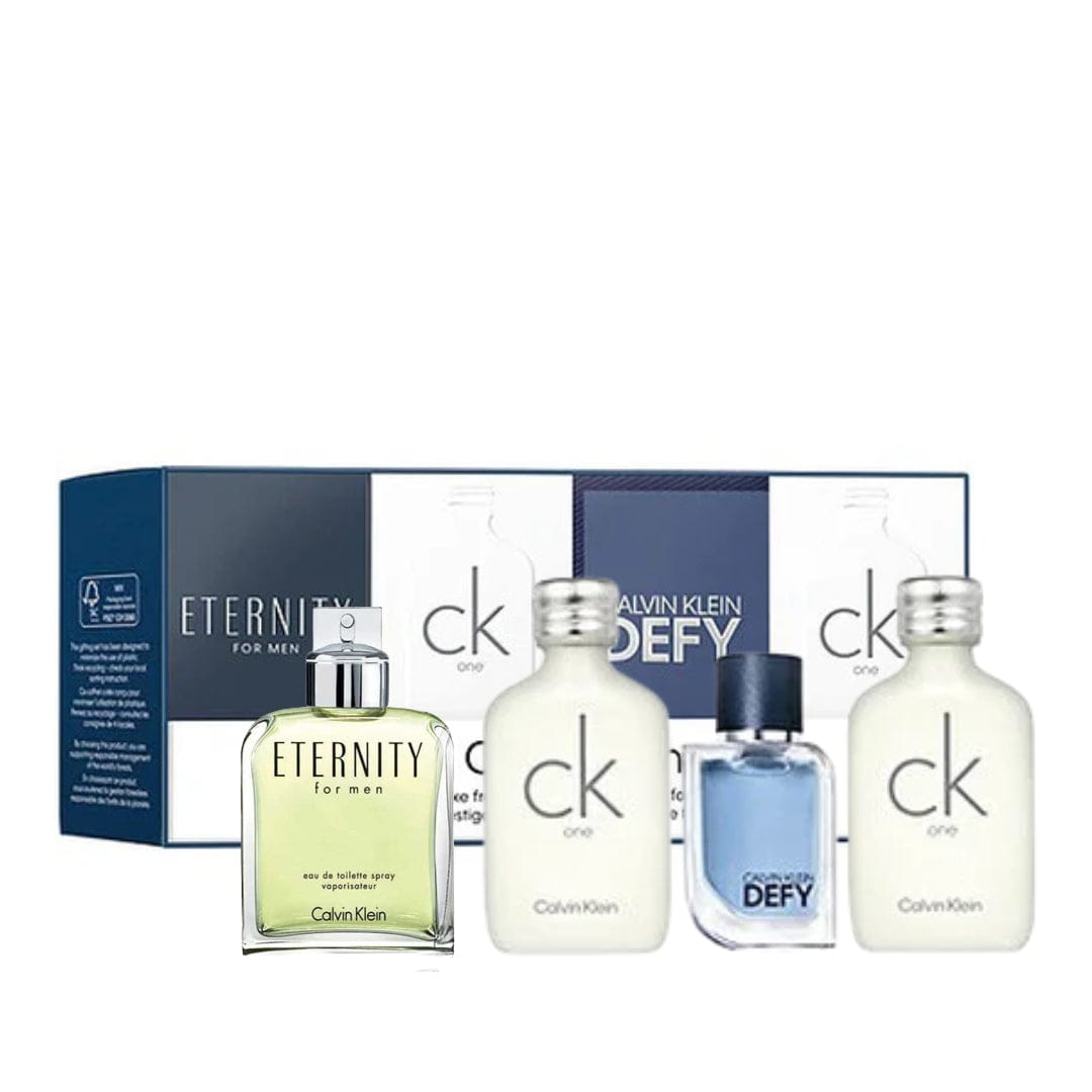 Calvin Klein Gift Set Miniature Men 4 X 0.5 oz