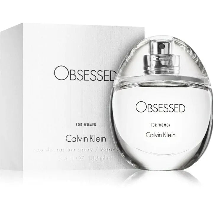 Calvin Klein Obsessed For Women Perfume/Cologne For Women Eau de Parfum 3.4 Oz Edp