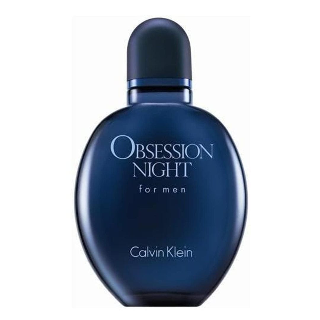 Calvin Klein Obsession Night For Men Perfume/Cologne For Men Eau de Toilette 2.5 oz / 4.0 OZ Edt