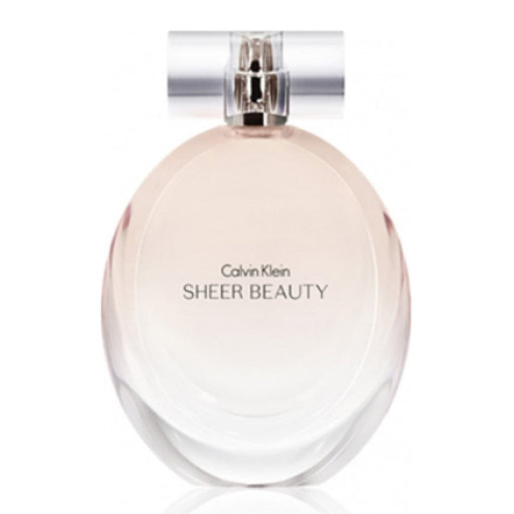 Calvin Klein Sheer Beauty Perfume For Women/Cologne For Women Eau de Toilette 3.4 Oz Edt