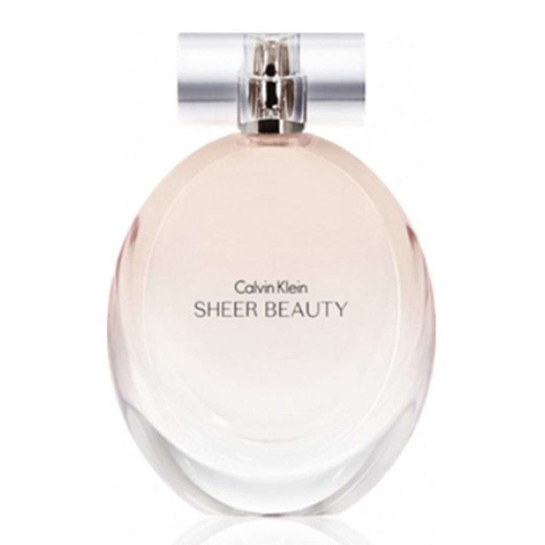 Calvin Klein Sheer Beauty Perfume For Women/Cologne For Women Eau de Toilette 3.4 Oz Edt