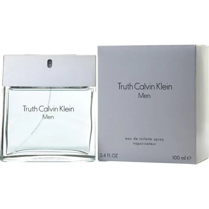 Calvin Klein Truth For Men Perfume/Cologne For Men Eau de Toilette 3.4 OZ Edt