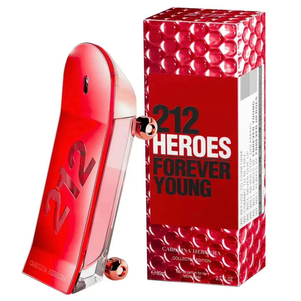 Carolina Herrera 212 Heroes Forever Young Collector