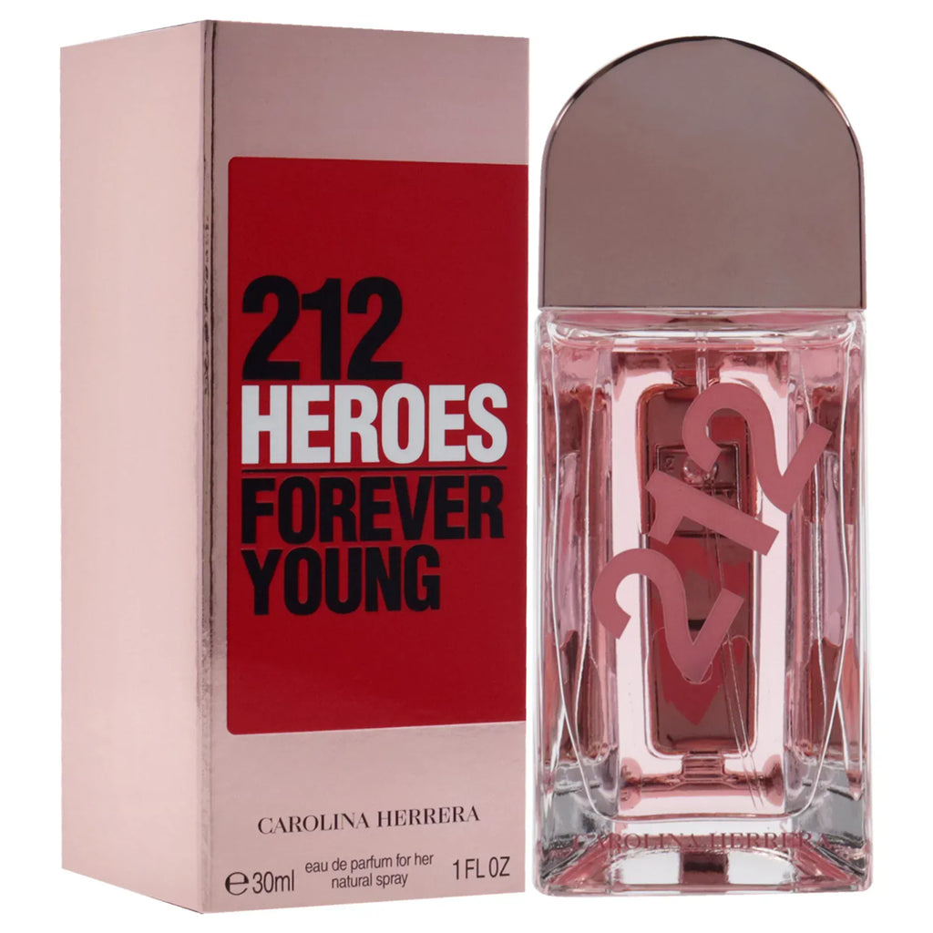 Carolina Herrera 212 Heroes Forever Young
