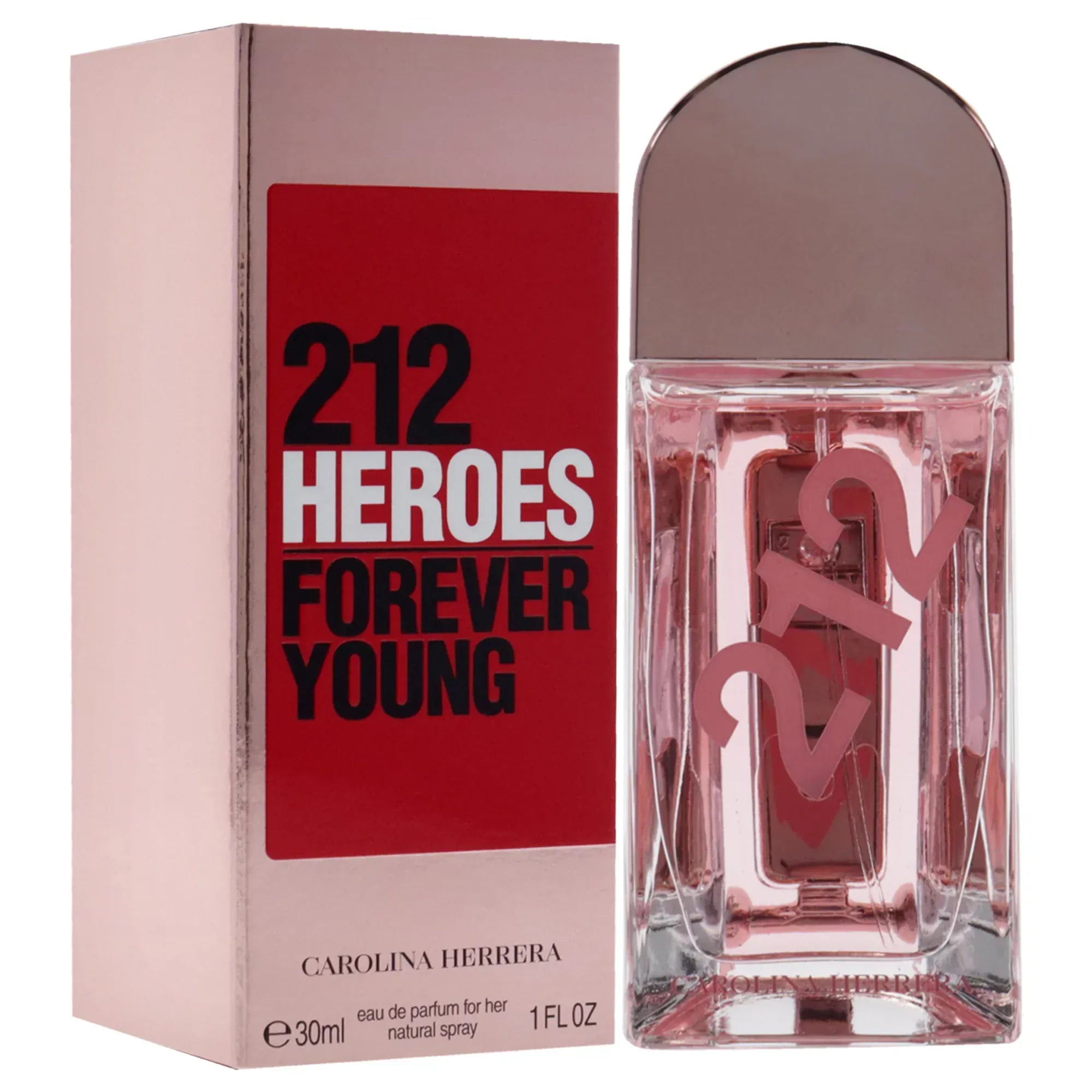 Carolina Herrera 212 Heroes Forever Young