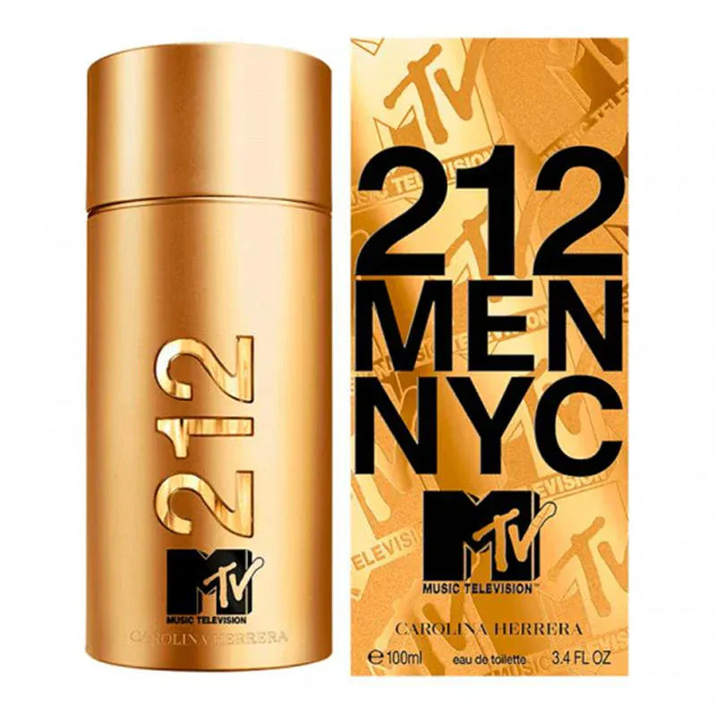 Carolina Herrera 212 Men MTV