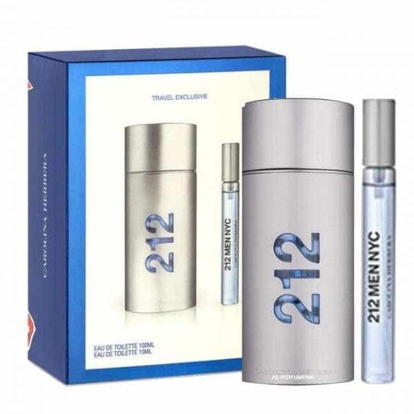 Carolina Herrera 212 NYC Men Gift Set